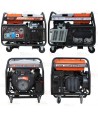Generador SVR trifásico a gasolina 4T (400 / 230V / 12.000W)