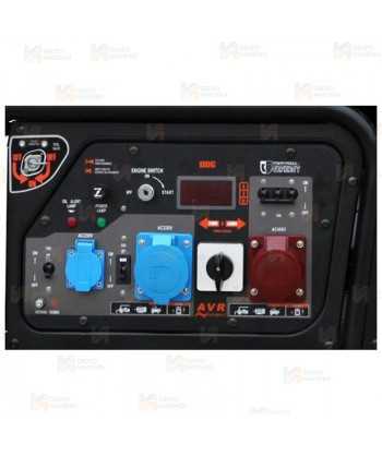 Generador SVR trifásico a gasolina 4T (400 / 230V / 12.000W)