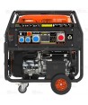 Generador trifásico a gasolina 4T (400 / 230V / 15.000W) homologado seguridad