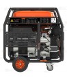Generador trifásico a gasolina 4T (400 / 230V / 15.000W) homologado seguridad