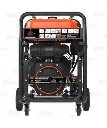 Generador trifásico a gasolina 4T (400 / 230V / 15.000W) homologado seguridad