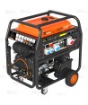 Generador SVR trifásico a gasolina 4T (400 / 230V / 18.000W) homologado seguridad