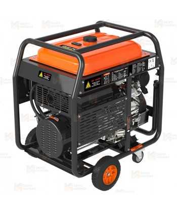 Generador SVR trifásico a gasolina 4T (400 / 230V / 18.000W) homologado seguridad