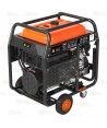 Generador SVR trifásico a gasolina 4T (400 / 230V / 18.000W) homologado seguridad
