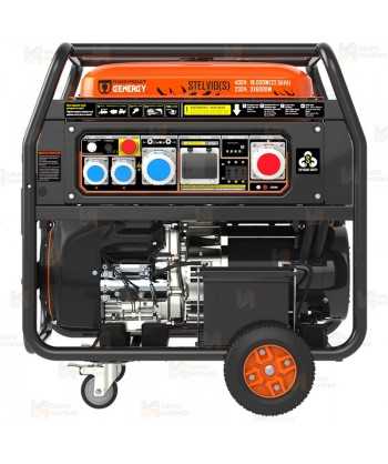 Generador SVR trifásico a gasolina 4T (400 / 230V / 18.000W) homologado seguridad