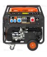 Generador SVR trifásico a gasolina 4T (400 / 230V / 18.000W) homologado seguridad