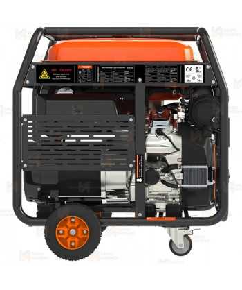 Generador SVR trifásico a gasolina 4T (400 / 230V / 18.000W) homologado seguridad