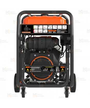 Generador SVR trifásico a gasolina 4T (400 / 230V / 18.000W) homologado seguridad