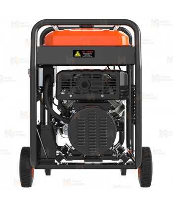 Generador SVR trifásico a gasolina 4T (400 / 230V / 18.000W) homologado seguridad