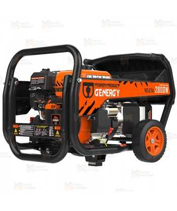 Generador eléctrico SVR profesional a gasolina 4T (230V / 2.800W)