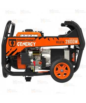 Generador eléctrico SVR profesional a gasolina 4T (230V / 2.800W)