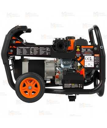 Generador eléctrico SVR profesional a gasolina 4T (230V / 2.800W)