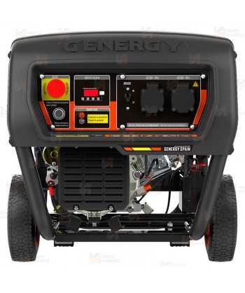 Generador eléctrico SVR profesional a gasolina 4T (230V / 2.800W)