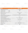 Generador eléctrico SVR profesional a gasolina 4T (230V / 2.800W)