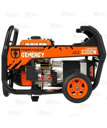 Generador eléctrico SVR profesional a gasolina 4T (230V / 3.300W)
