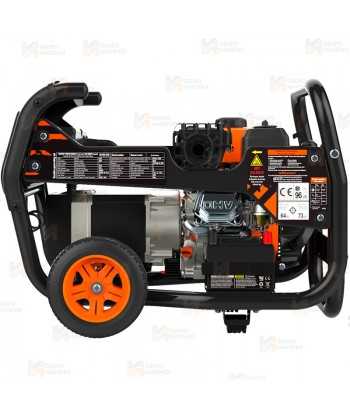 Generador eléctrico SVR profesional a gasolina 4T (230V / 4.000W)