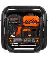Generador eléctrico SVR profesional a gasolina 4T (230V / 4.000W)