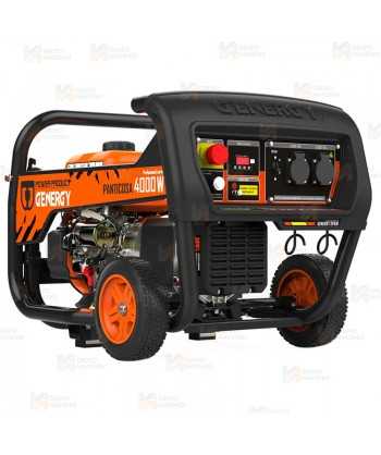 Generador eléctrico SVR profesional a gasolina 4T (230V / 4.000W)