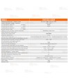 Generador eléctrico SVR profesional a gasolina 4T (230V / 4.000W)