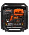 Generador SVR a gasolina 4T (230V / 2.800W) de seguridad