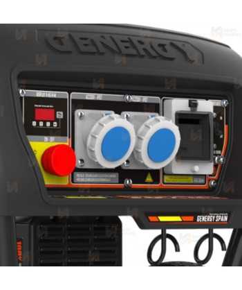 Generador SVR a gasolina 4T (230V / 2.800W) de seguridad