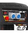 Generador SVR a gasolina 4T (230V / 2.800W) de seguridad