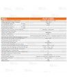 Generador SVR a gasolina 4T (230V / 2.800W) de seguridad
