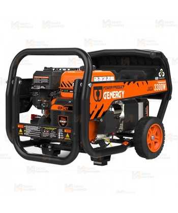 Generador SVR a gasolina 4T (230V / 3.300W) de seguridad