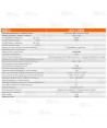 Generador SVR a gasolina 4T (230V / 3.300W) de seguridad