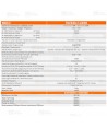 Generador SVR a gasolina 4T (230V / 4.000W) de seguridad