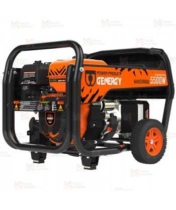 Generador eléctrico SVR profesional a gasolina 4T (230V / 5.500W)