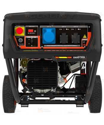 Generador eléctrico SVR profesional a gasolina 4T (230V / 5.500W)