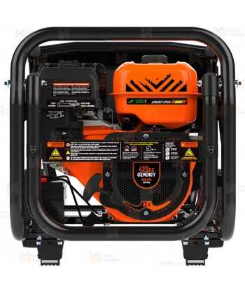 Generador eléctrico SVR profesional a gasolina 4T (230V / 5.500W)