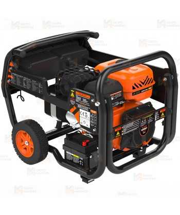 Generador eléctrico SVR profesional a gasolina 4T (230V / 5.500W)
