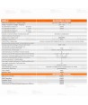 Generador eléctrico SVR profesional a gasolina 4T (230V / 5.500W)