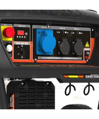 Generador eléctrico SVR profesional a gasolina 4T (230V / 5.500W)