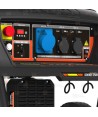 Generador eléctrico SVR profesional a gasolina 4T (230V / 5.500W)