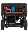 Generador eléctrico SVR profesional a gasolina 4T (230V / 7.000W)