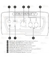 Generador eléctrico SVR profesional a gasolina 4T (230V / 7.000W)