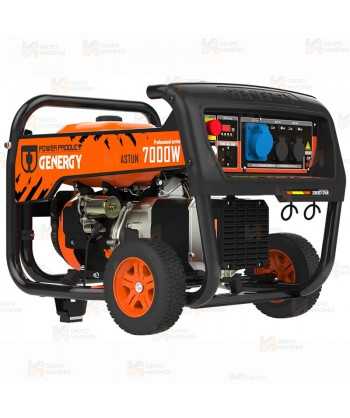 Generador eléctrico SVR profesional a gasolina 4T (230V / 7.000W)