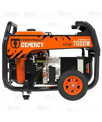 Generador eléctrico SVR profesional a gasolina 4T (230V / 7.000W)