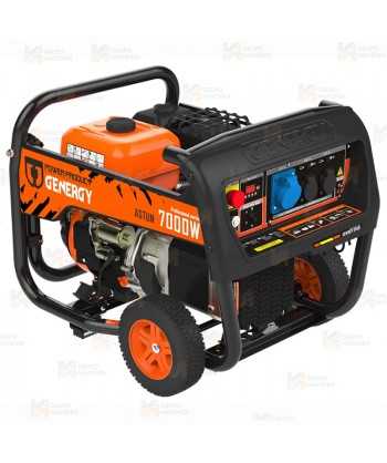 Generador eléctrico SVR profesional a gasolina 4T (230V / 7.000W)