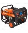 Generador eléctrico SVR profesional a gasolina 4T (230V / 7.000W)