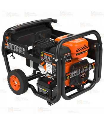 Generador eléctrico SVR profesional a gasolina 4T (230V / 7.000W)