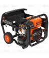 Generador eléctrico SVR profesional a gasolina 4T (230V / 7.000W)