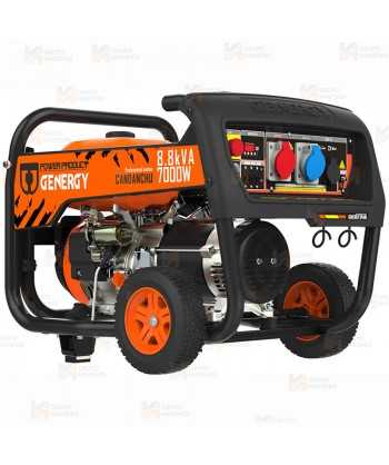 Generador SVR trifásico a gasolina 4T (400 / 230V / 7.000W)
