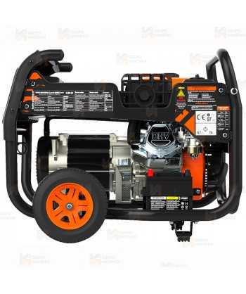Generador SVR trifásico a gasolina 4T (400 / 230V / 7.000W)