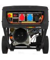 Generador SVR trifásico a gasolina 4T (400 / 230V / 7.000W)