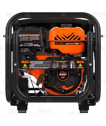 Generador SVR trifásico a gasolina 4T (400 / 230V / 7.000W)