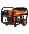 Generador SVR a gasolina 4T (230V / 5.500W) de seguridad